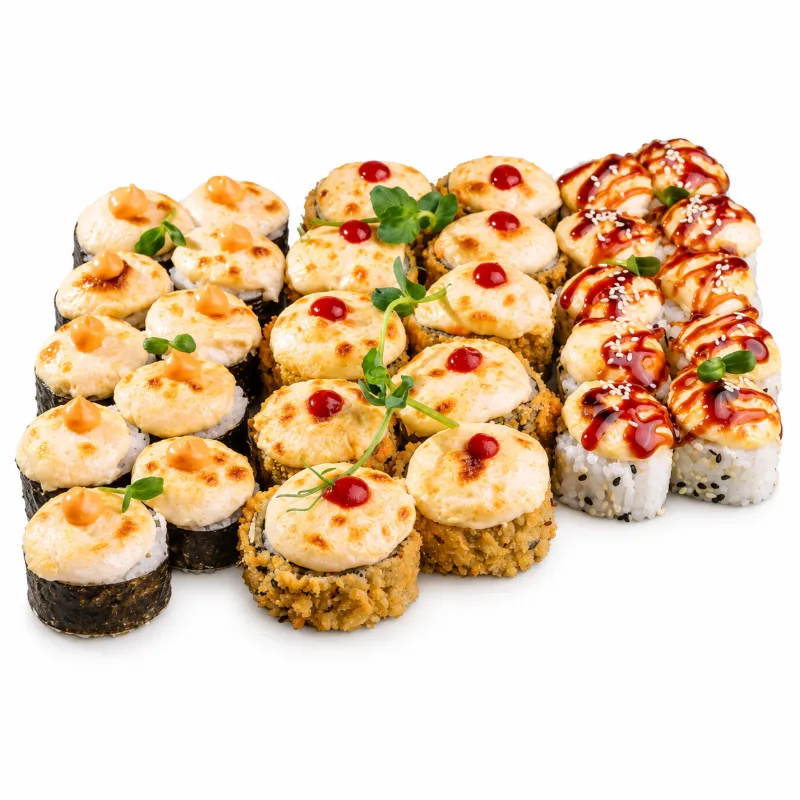 Set sushi Fierbinte