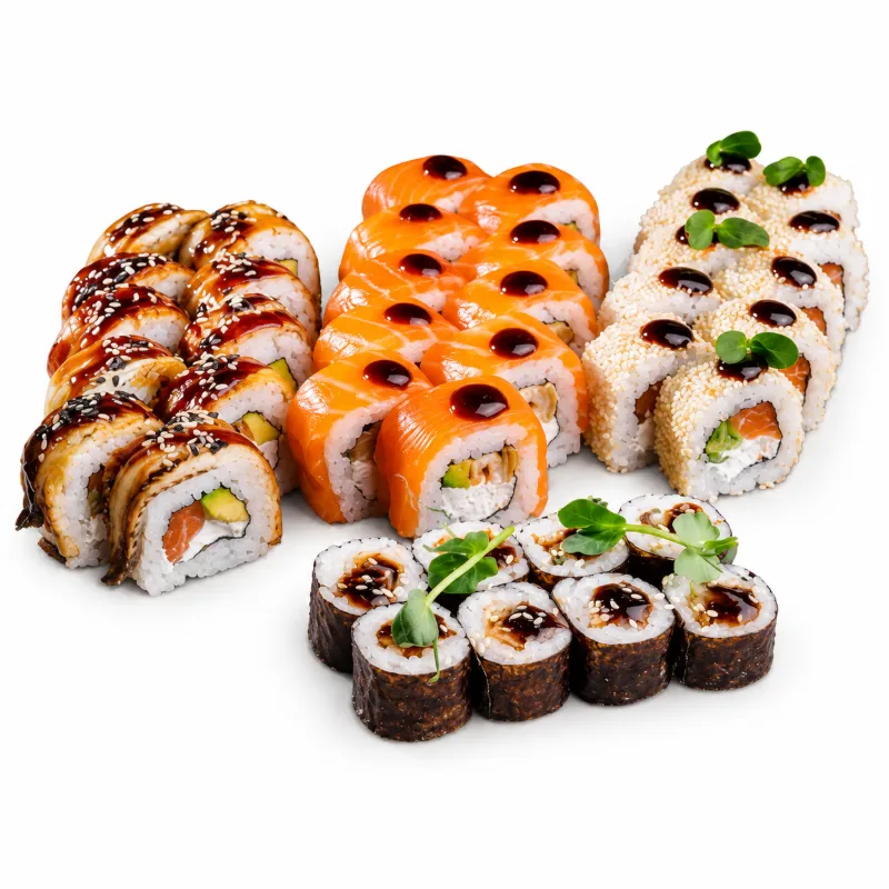 Set sushi Unagi Party