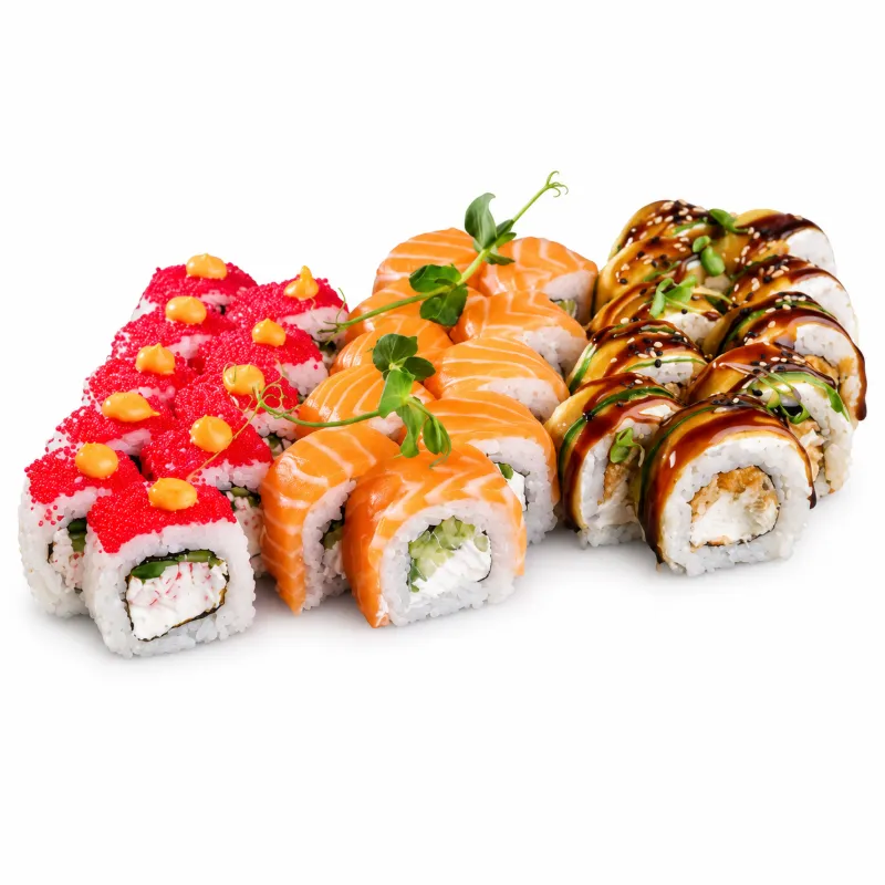 Set sushi Live Is Good