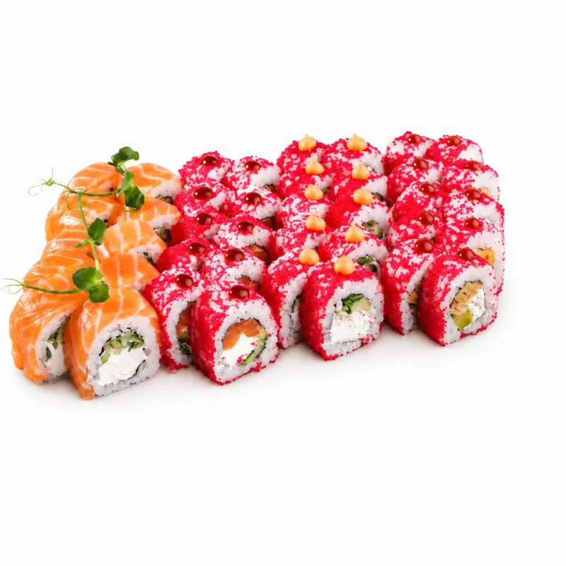Set sushi California