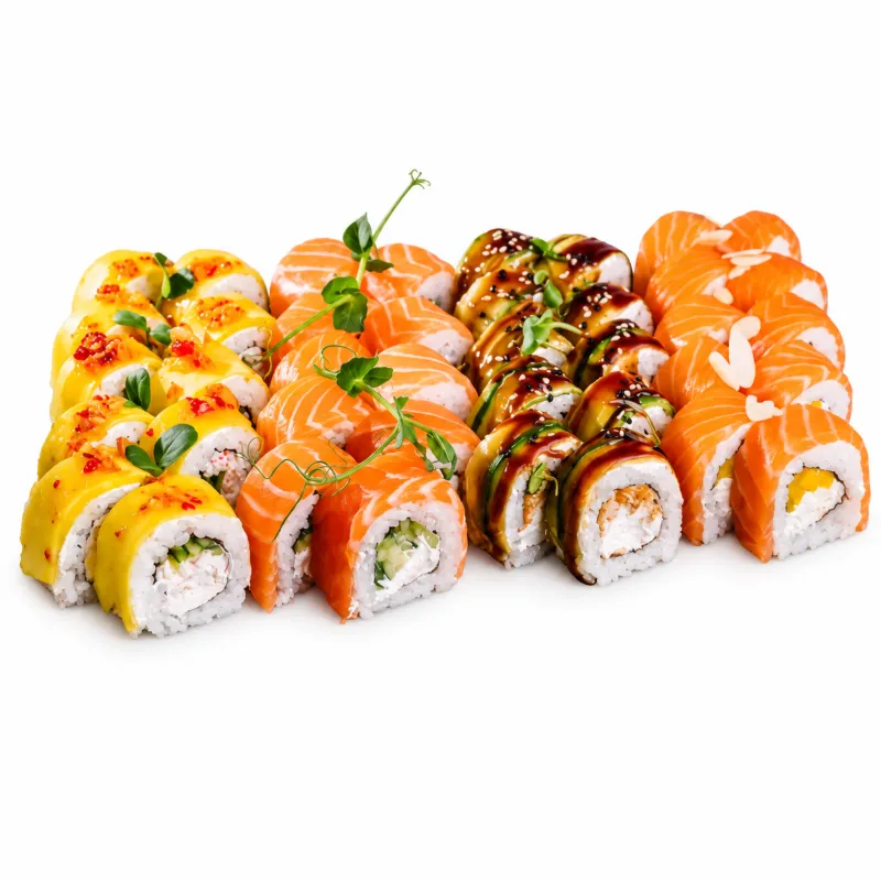 Set sushi Tik Tok