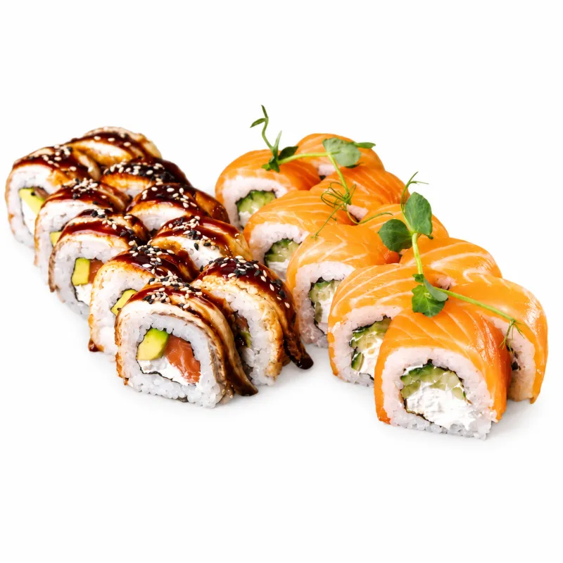 Set sushi 8