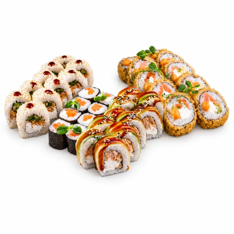 Set sushi Fulgușor