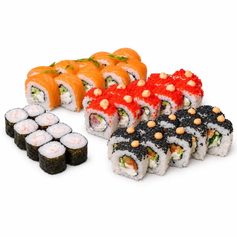 Set sushi De Sărbătoare