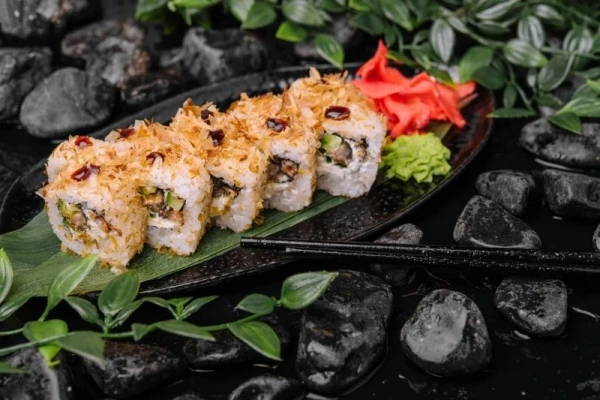 Ролл Bonito Unagi