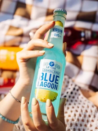 Blue Lagoon безалкогольный
