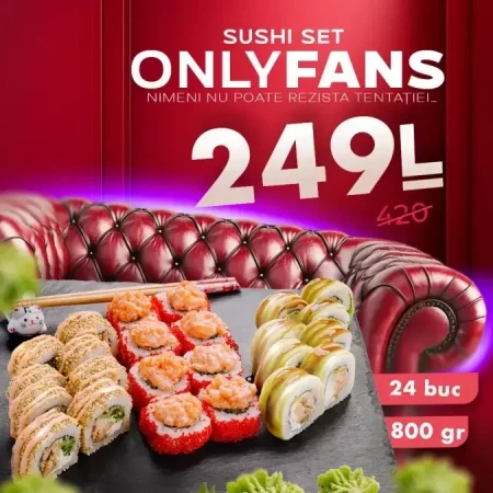 Суши-сет Only Fans