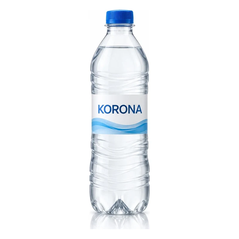 Вода Korona негазированная