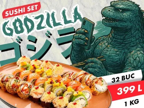 Суши-сет Godzilla