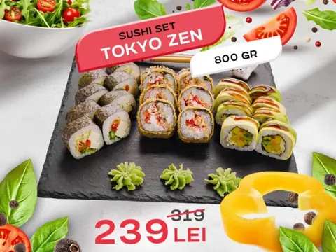 Суши-сет Tokyo Zen