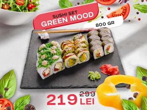 Суши-сет Green Mood