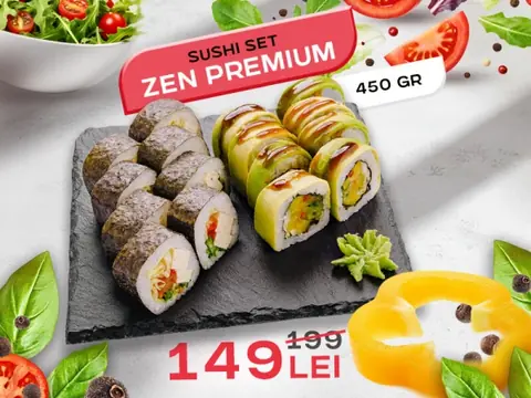 Суши-сет Zen Premium