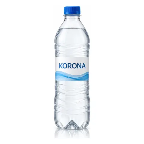 Вода Korona негазированная