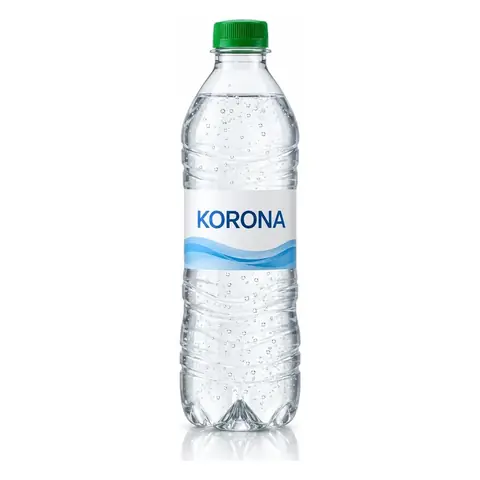 Вода Korona газированная