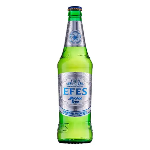 Efes безалкогольное